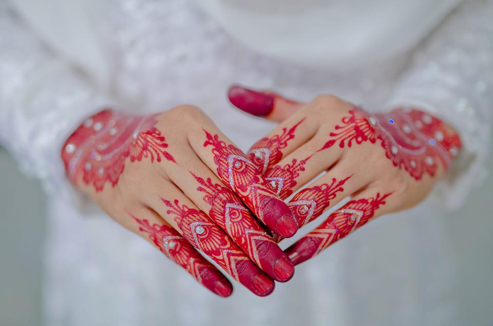 Detail Foto Henna Pengantin Nomer 29