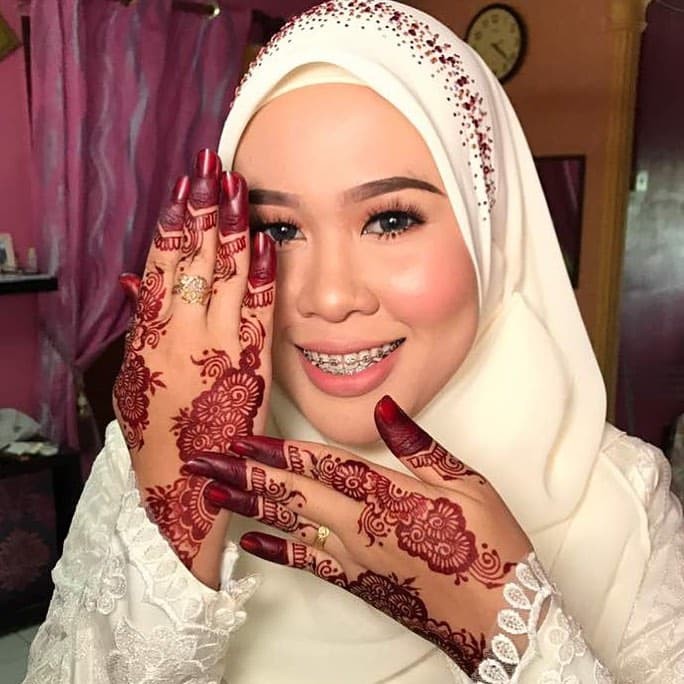 Detail Foto Henna Pengantin Nomer 41