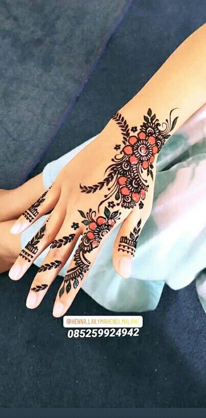 Detail Foto Henna Terbaru Nomer 2