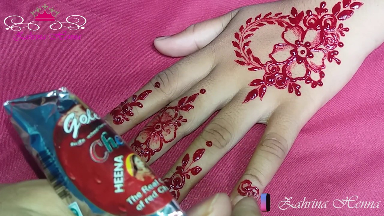 Detail Foto Henna Terbaru Nomer 11