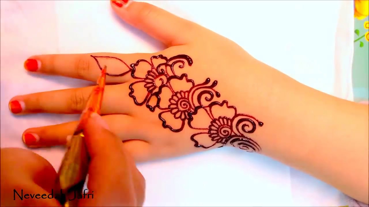 Detail Foto Henna Terbaru Nomer 27