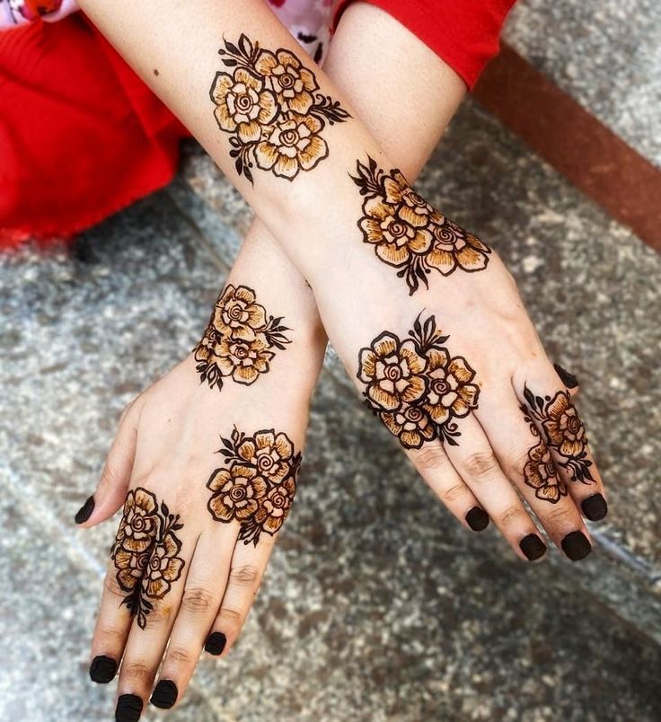 Detail Foto Henna Terbaru Nomer 50