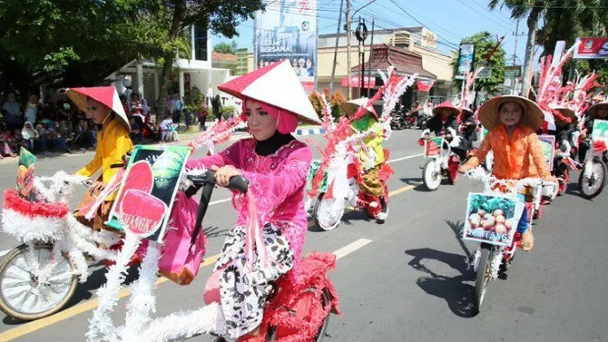 Detail Foto Hias Sepeda Nomer 14