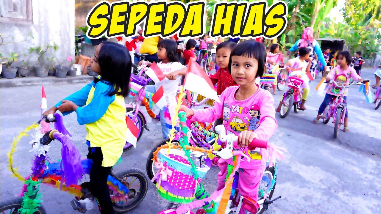 Detail Foto Hias Sepeda Nomer 21