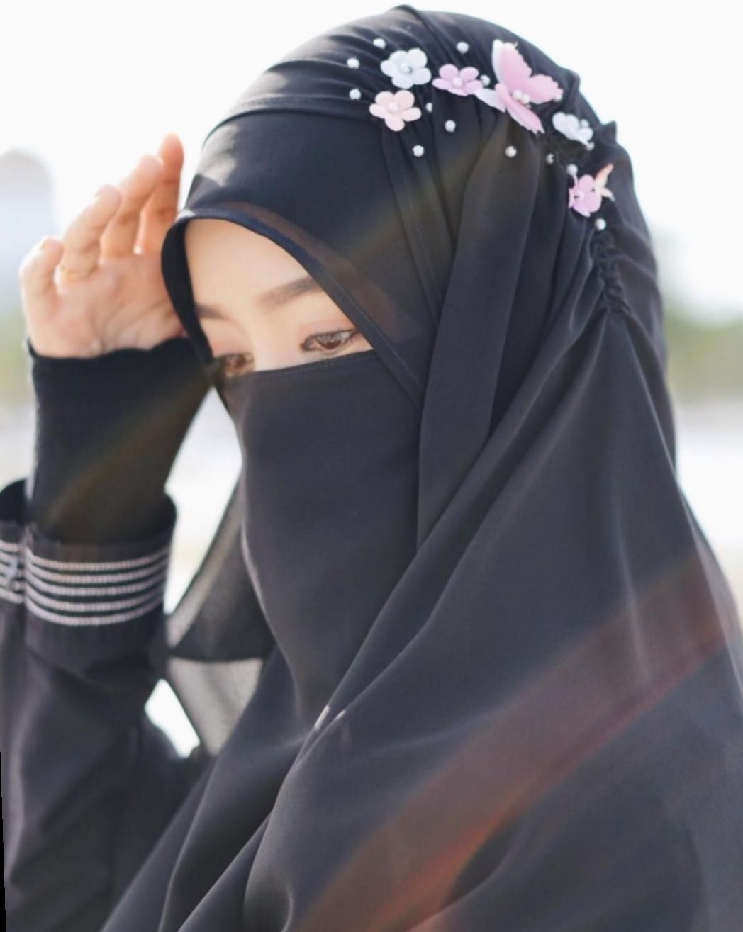 Foto Hijab Cadar - KibrisPDR