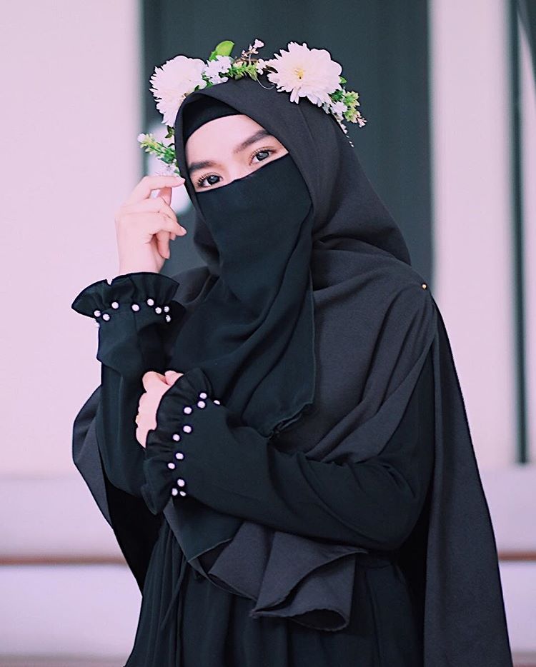 Detail Foto Hijab Cadar Nomer 12