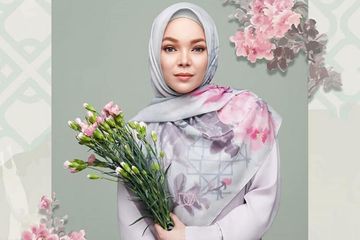 Foto Hijab Dewi Sandra - KibrisPDR