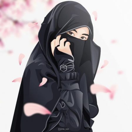 Detail Foto Hijab Kartun Cantik Nomer 15