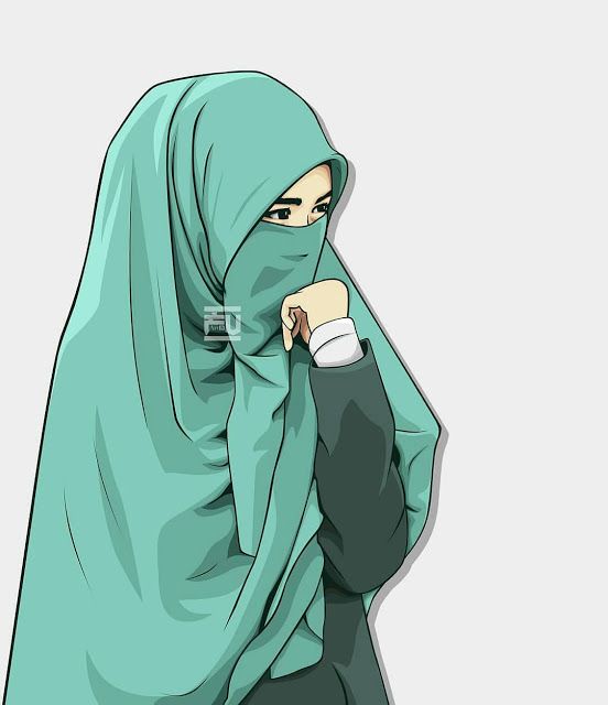 Detail Foto Hijab Kartun Cantik Nomer 6