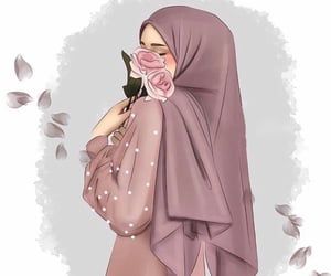 Detail Foto Hijab Kartun Muslimah Nomer 3