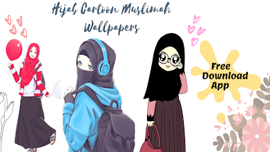 Detail Foto Hijab Kartun Muslimah Nomer 25