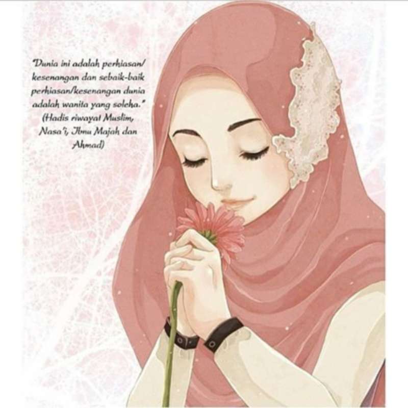 Detail Foto Hijab Kartun Muslimah Nomer 47