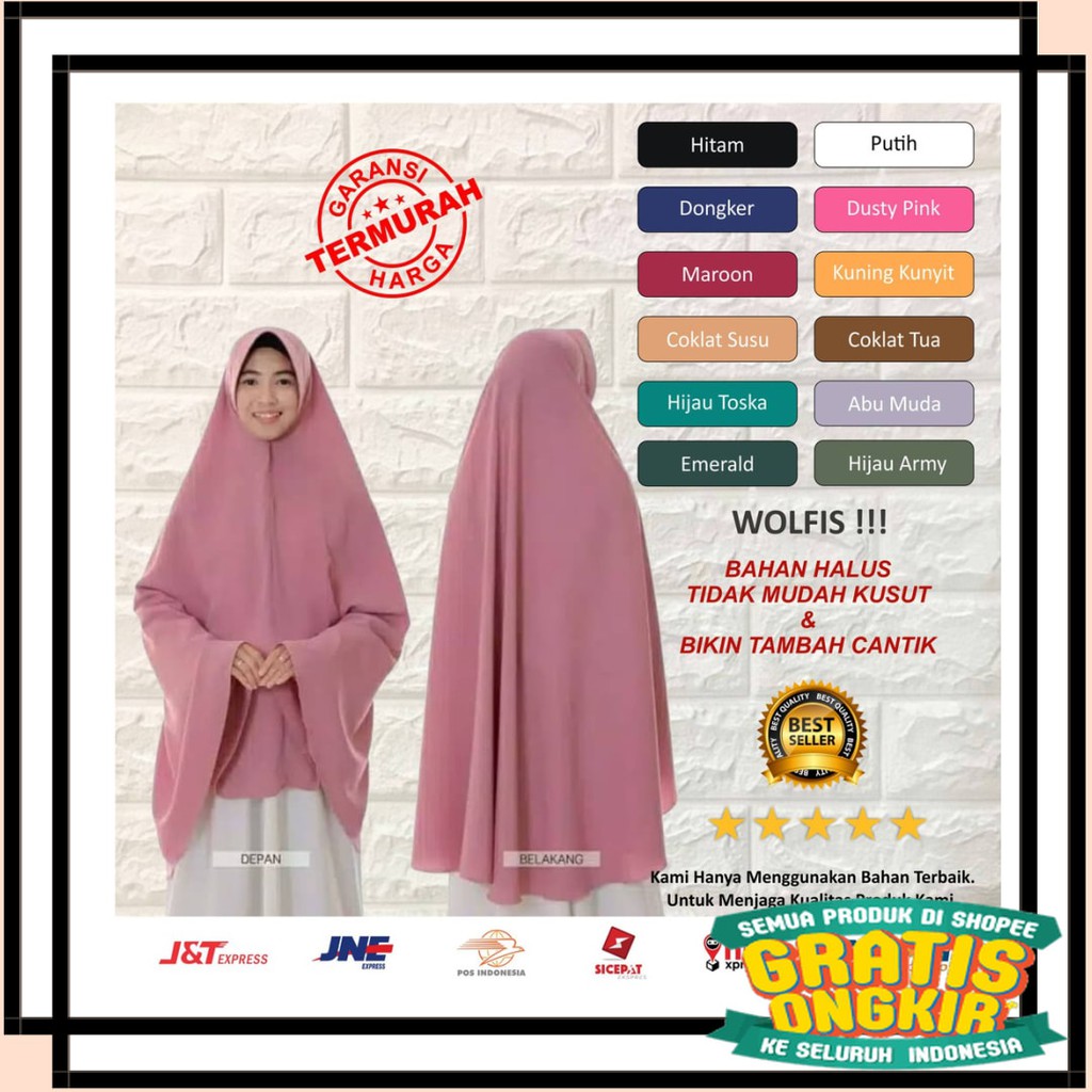 Detail Foto Hijab Syari Nomer 32