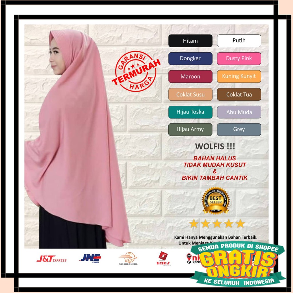 Detail Foto Hijab Syari Nomer 45