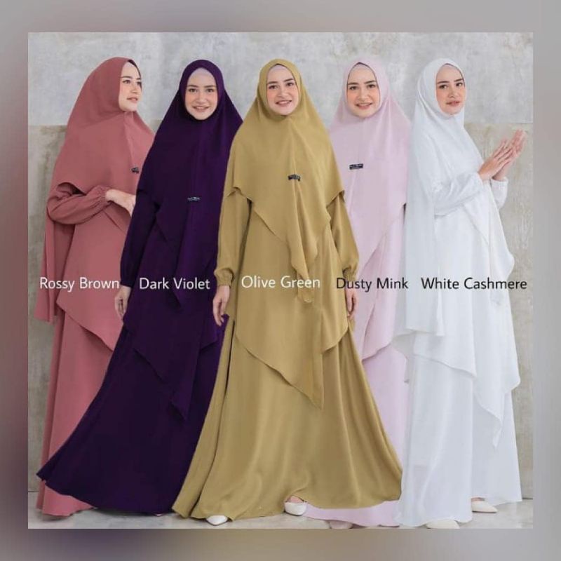 Detail Foto Hijab Syari Cadar Nomer 21