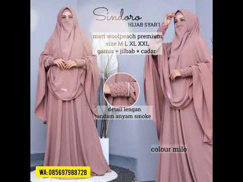 Detail Foto Hijab Syari Cadar Nomer 38