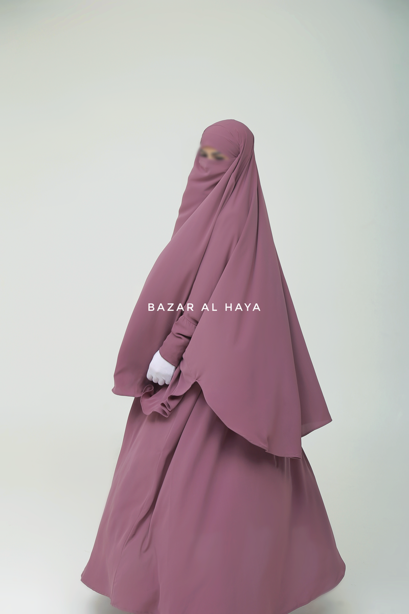 Detail Foto Hijab Syari Cadar Nomer 48