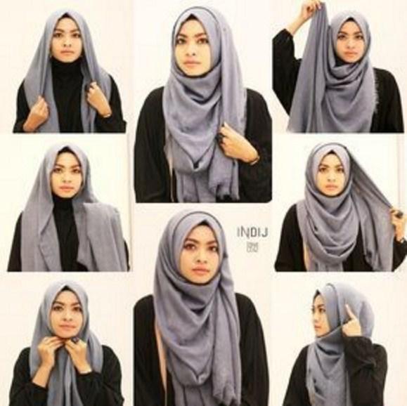 Detail Foto Hijab Tutorial Nomer 18