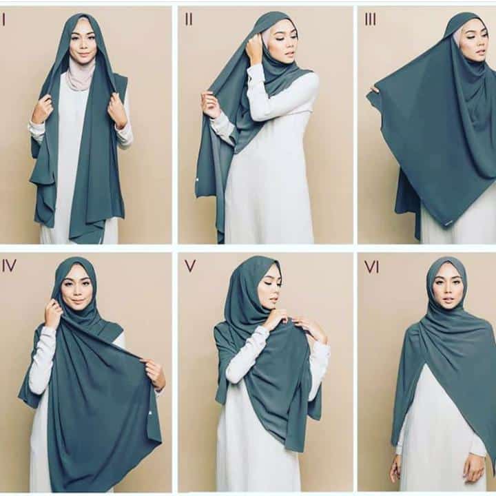 Detail Foto Hijab Tutorial Nomer 20