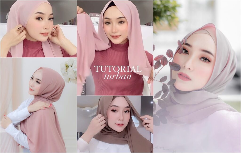 Detail Foto Hijab Tutorial Nomer 26