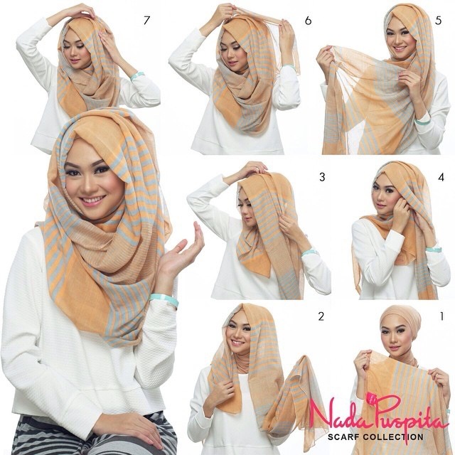 Detail Foto Hijab Tutorial Nomer 27