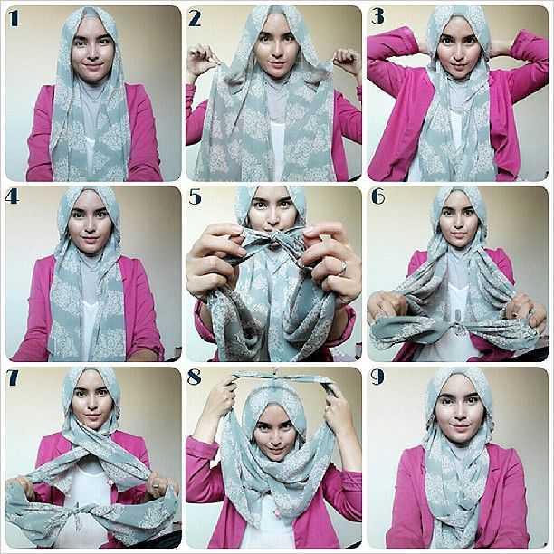 Detail Foto Hijab Tutorial Nomer 28