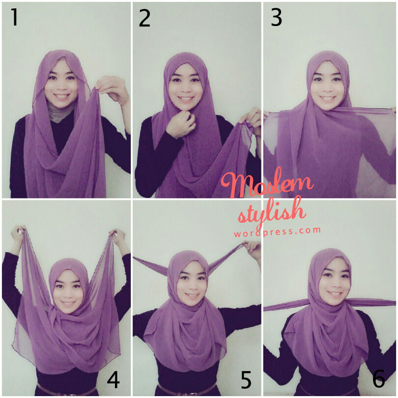 Detail Foto Hijab Tutorial Nomer 31