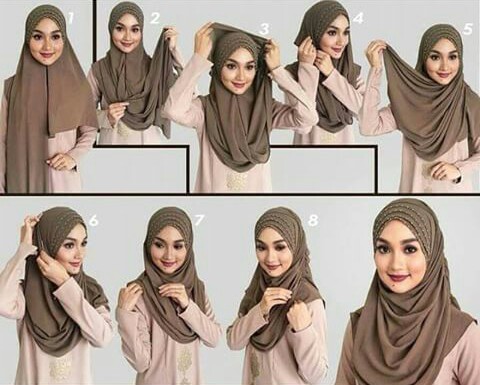 Detail Foto Hijab Tutorial Nomer 33