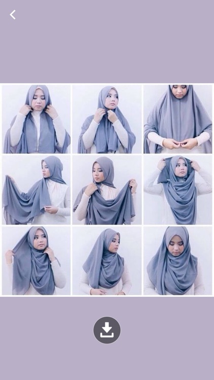 Detail Foto Hijab Tutorial Nomer 35