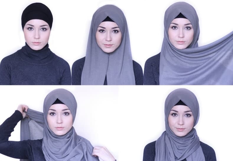 Detail Foto Hijab Tutorial Nomer 37