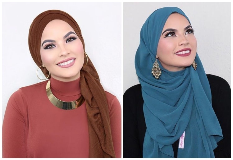 Detail Foto Hijab Tutorial Nomer 39