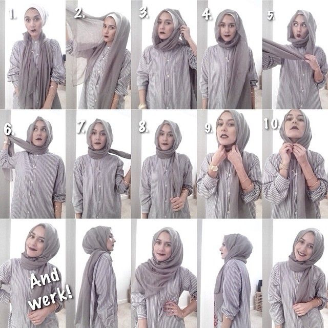 Detail Foto Hijab Tutorial Nomer 44