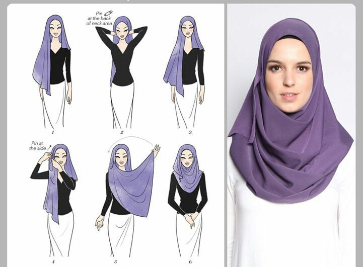 Detail Foto Hijab Tutorial Nomer 52