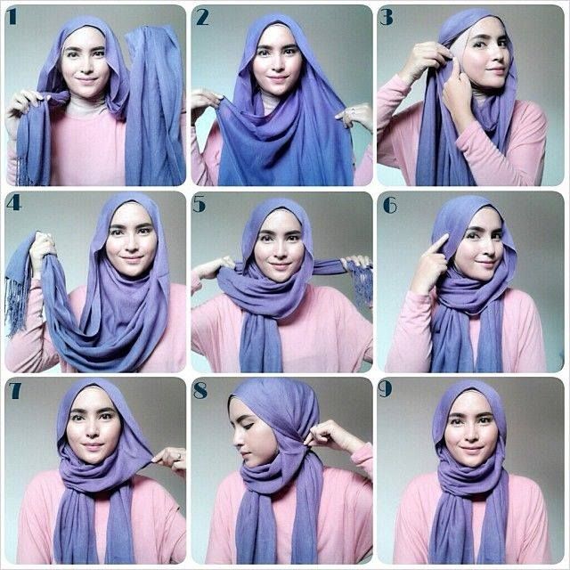 Detail Foto Hijab Tutorial Nomer 9