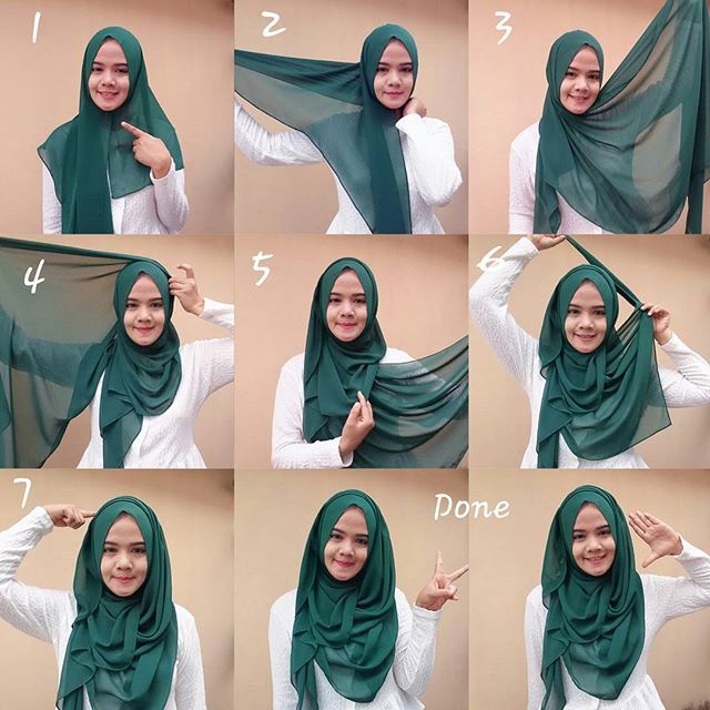Detail Foto Hijab Tutorial Nomer 10