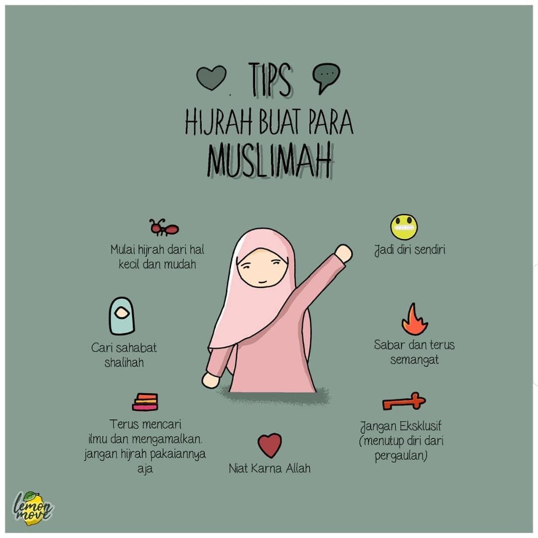 Detail Foto Hijrah Muslimah Nomer 20