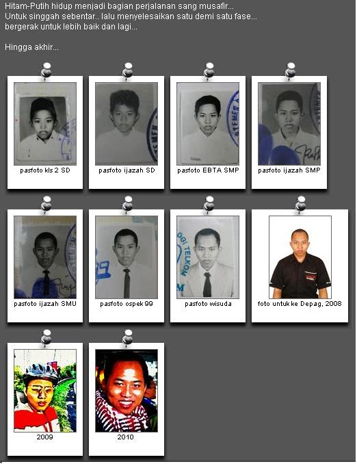 Detail Foto Hitam Putih Ijazah Nomer 23