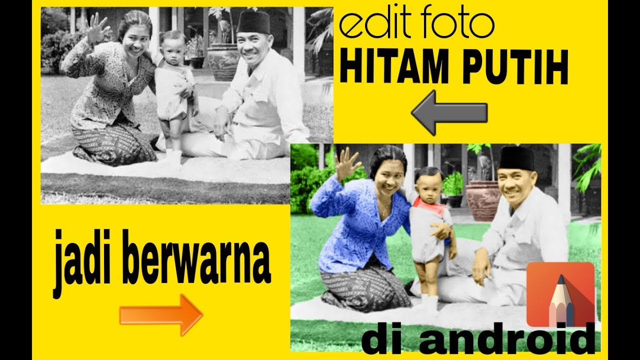 Detail Foto Hitam Putih Jadi Berwarna Nomer 31