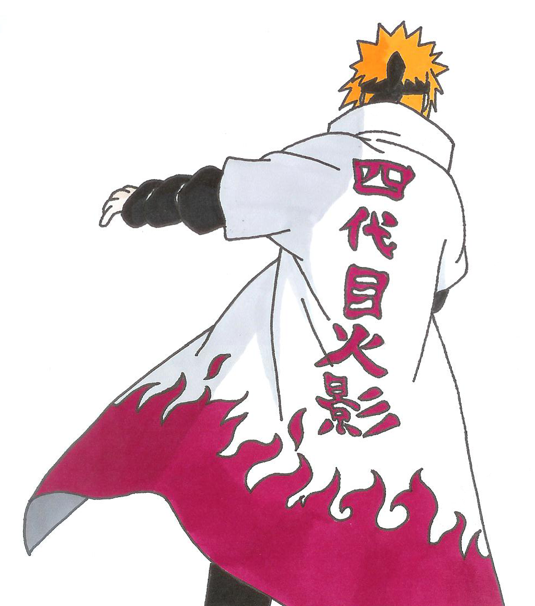 Download Foto Hokage 4 Nomer 14