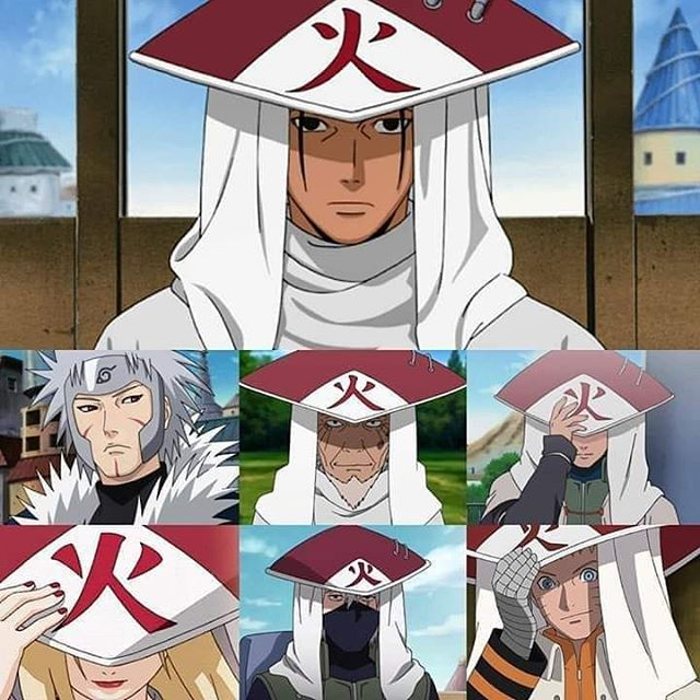 Foto Hokage Konoha - KibrisPDR