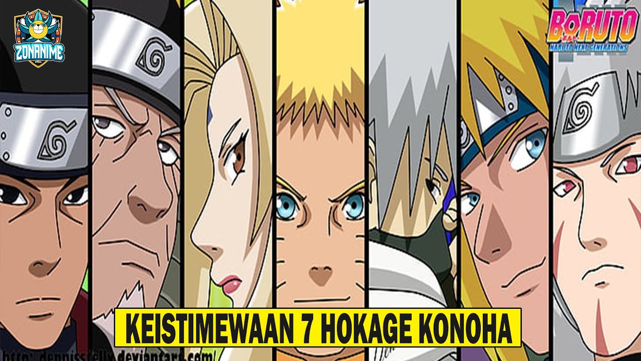 Detail Foto Hokage Konoha Nomer 20