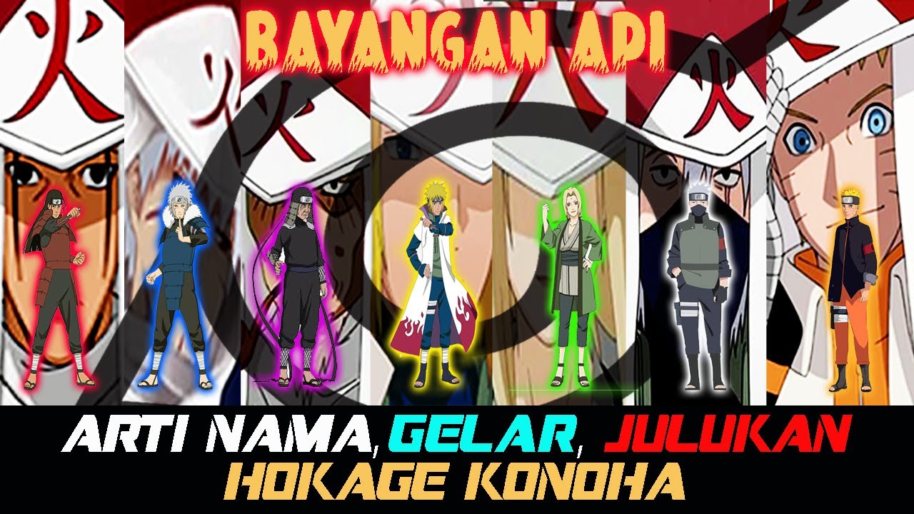 Detail Foto Hokage Konoha Nomer 45