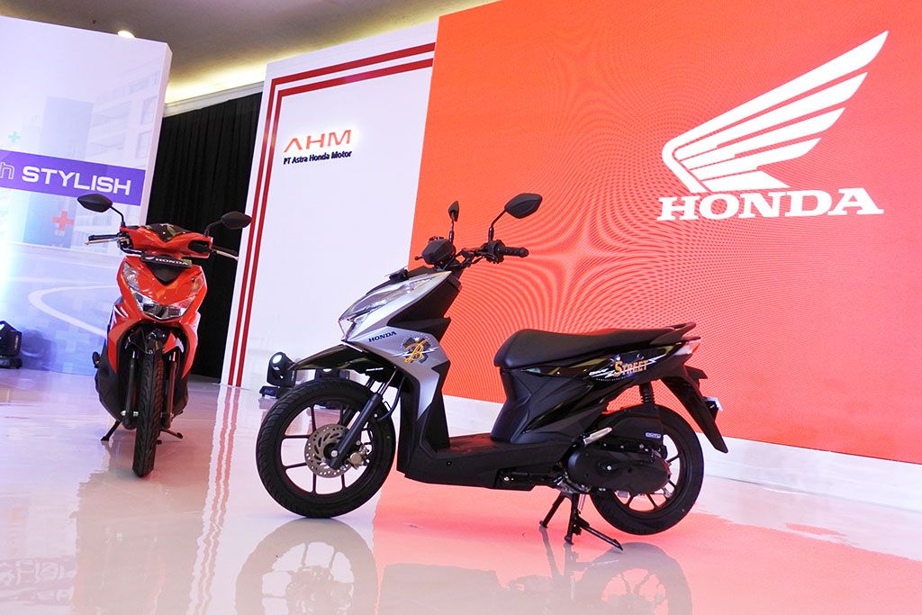 Download Foto Honda Beat Nomer 20