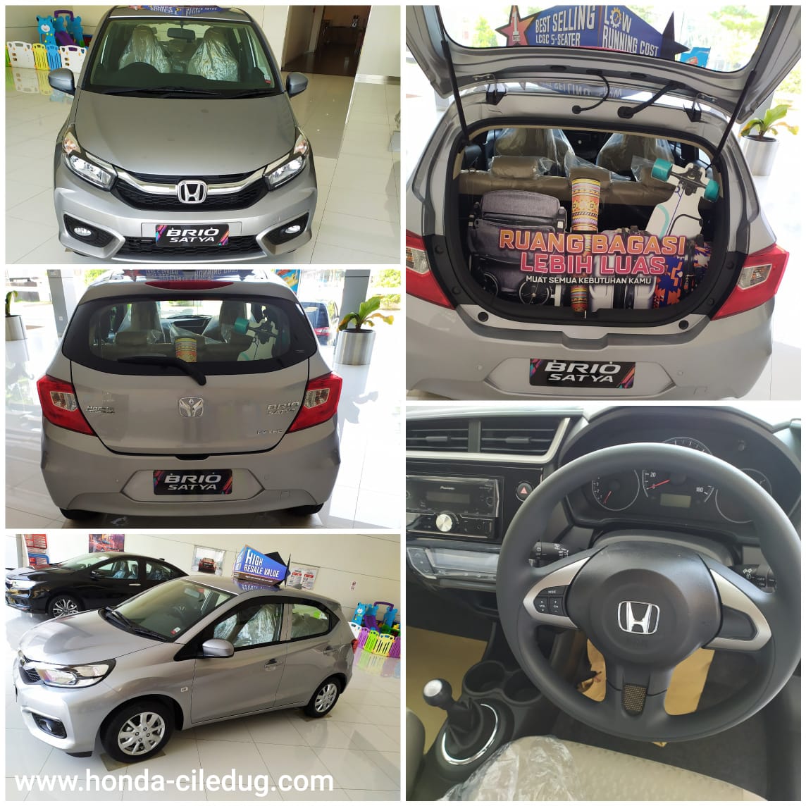 Detail Foto Honda Brio Nomer 45