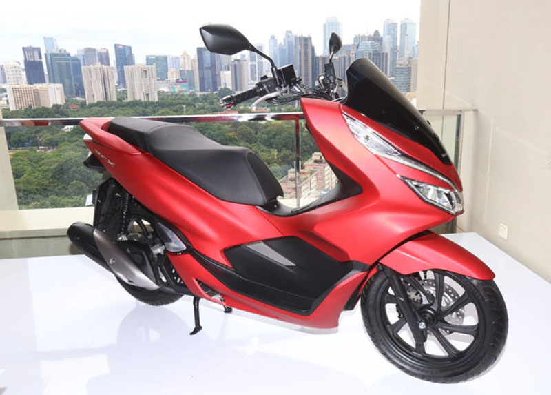 Detail Foto Honda Pcx Terbaru 2018 Nomer 19