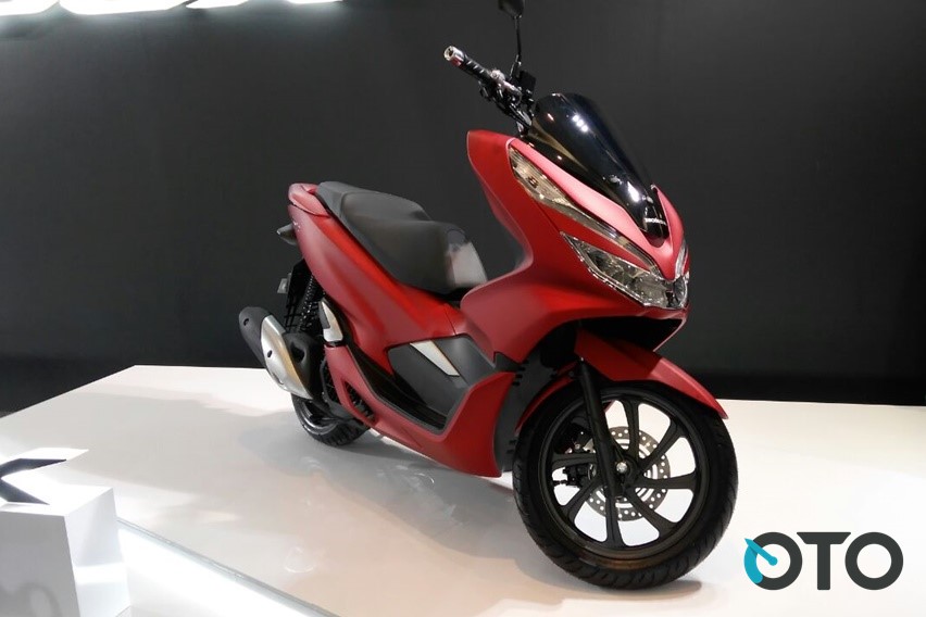 Detail Foto Honda Pcx Terbaru 2018 Nomer 33