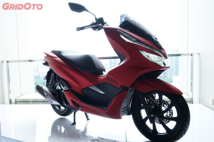 Detail Foto Honda Pcx Terbaru 2018 Nomer 42