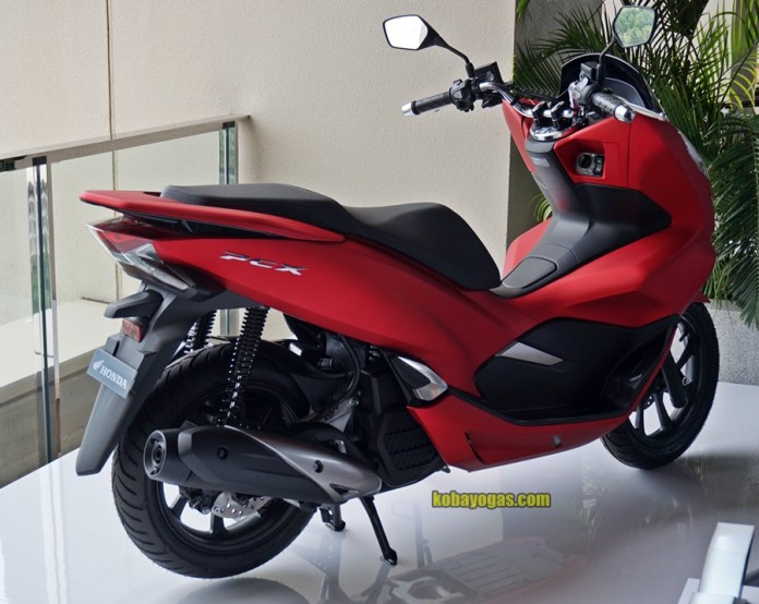 Detail Foto Honda Pcx Terbaru 2018 Nomer 52