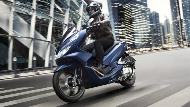 Detail Foto Honda Pcx Terbaru Nomer 44