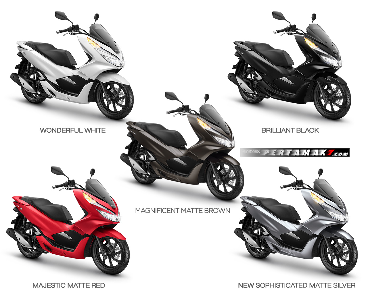 Detail Foto Honda Pcx Terbaru Nomer 7